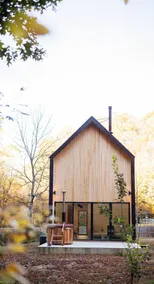 The Hutch - Modern Scandinavian w/ Wood-Fired Tub - Image 3