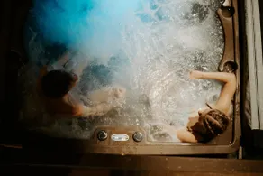 Riverfront Luxury Escape | Hot Tub & Views - Image 2