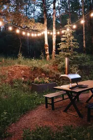 Scandinavian A-Frame Forest Cabin w/ Hot Tub - Image 4