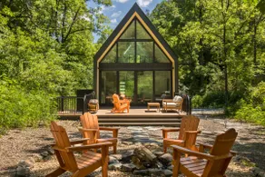 Cozy Modern Alpine | 8 Acres, Hot Tub & Fire Pit - Image 3