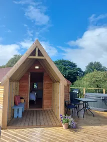 Beautiful cabin in North Wales -Cefn Ffynnon Elsi - Image 5