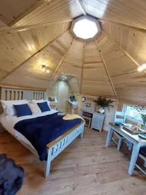 Beautiful cabin in North Wales -Cefn Ffynnon Elsi - Image 3