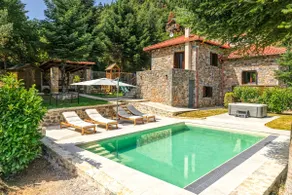 Villa Mainalis | pool, jacuzzi, 90' Athens - Image 3