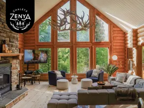 Chalet Golden Bear with Spa, Sauna, Private Pool - Image 2