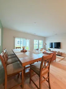 Modern 3BR Townhome | Game Room | Near GSP - Image 5