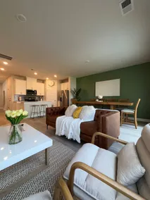 Modern 3BR Townhome | Game Room | Near GSP - Image 2