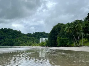 Escape Steps from Beach – Beachfront Pool Area - Image 2