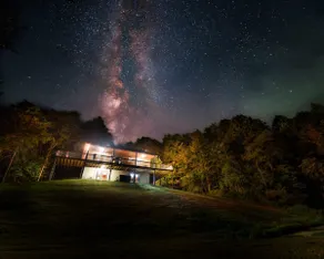 Scenic View at Getaway Cabins - Image 2