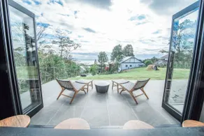 A private inn built for the best time with your dog. Have the best time at the hot springs and private dog run. - Image 2