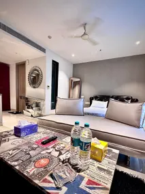 Jacuzi Bliss Studio with Luxurious Dresser Delight - Image 3