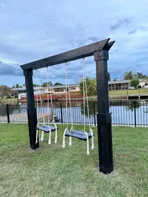 Canal and Downtown Cocoa Beach. - Image 3
