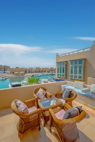 Penthouse | Sea View | Roof | Abu Tig Marina Gouna - Image 4