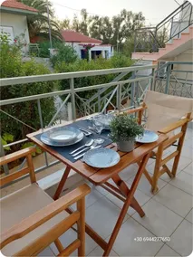 200m to the Beach, 45m2 Apt, 8 Klm to Sani, Afytos - Image 2