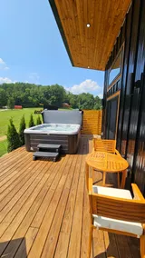 Couples, Luxe, Bath Heated Floor, Sauna, Hot tub - Image 3