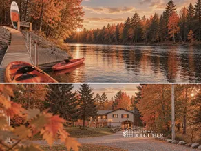Mökki Tremblant | Rouge Riverside & Spa - Image 2