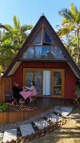 Chalet / bathtub / fireplace 15 km from Pomerode / Oktoberfest - Image 2