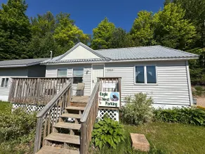 Pictured Rocks Basecamp Cottage! Private backyard - Image 4