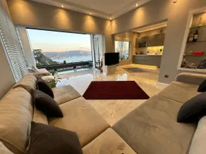 Panoramic Bosphorus View 2BR Apt - Walk to Sea - Image 2