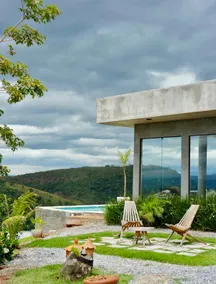 Mountain house with heated pool! - Image 4
