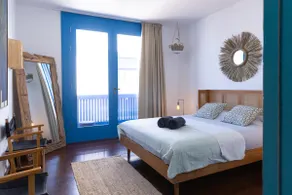 Casa Blue 50 meters from the sea, sea view room - Image 4