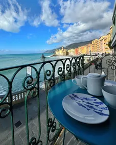 A terrace overlooking the sea - Image 3