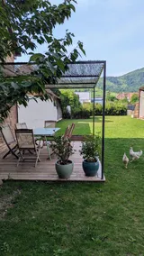Maisonette with garden overlooking vineyard 5 min Colmar - Image 2