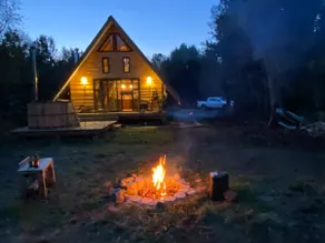 Cabin in southern Chile. rustic and comfortable. - Image 3