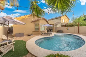 3BR Phoenix Oasis. Private Pool, Fire Table & Desk - Image 4