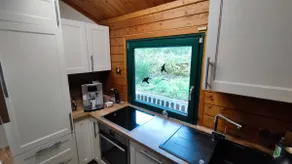 Quiet wooden house in the forest - Image 5
