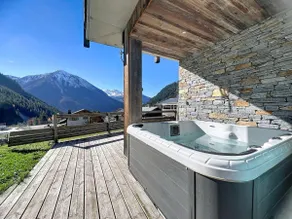 Alpine Luxury Chalet, Jacuzzi, View - Image 4