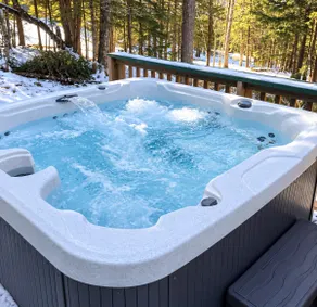 4BR 3BA Cabin | Private Hot Tub | Western Views - Image 4