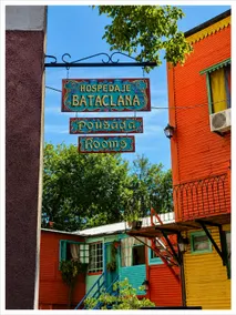 Bataclana. Accommodation in Caminito, La Boca - Image 5