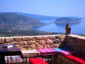 Villa Art Foutia Sea View Monemvasia rock view - Image 2