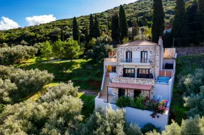 Villa Art Foutia Sea View Monemvasia rock view - Image 3