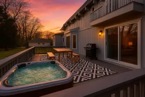 4 BD Notre Dame | Hot Tub | Fire Pit | BBQ - Image 3