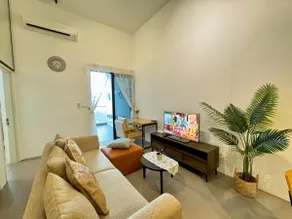 Comfy Suite,5min walk LRT Train,KL Sentral,WiFi - Image 5
