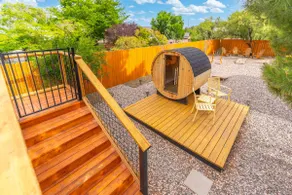Sauna • Hot Tub • Fire Pits • Pool • Game Rooms • Quiet • Views - Image 3