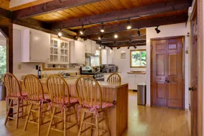 Waterfront Lake Arrowhead Cabin w/ Dock & Fire Pit - Image 3