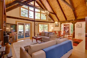 Waterfront Lake Arrowhead Cabin w/ Dock & Fire Pit - Image 5