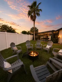 Boho Oasis • POOL •FIRE PIT 10 mins from Airport - Image 3