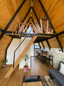 Real Nature Cabins, Three -Ideal for couples - Image 4