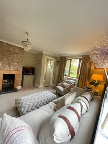 Oak Crest, 2 bedrooms, log fire, scenic views near Chapel Down - Image 4