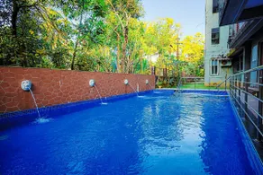 KP'Aloria by ViMo Vacation I 1BHK I Pool I Siolim - Image 4