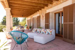 Idyllic nature finca with sea view & pool - Image 3