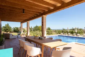 Idyllic nature finca with sea view & pool - Image 2