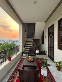 Orchid House (4 AC rooms, hall, kitchen, rooftop) - Image 2