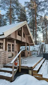 Cottage with hot tub - Image 3