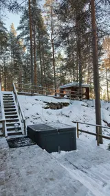 Cottage with hot tub - Image 4