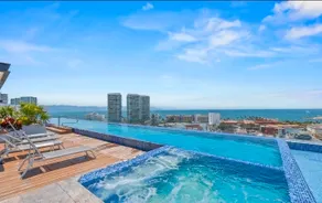 1303Zoho Rooftop Pool - View - Game Room Cine - Image 2