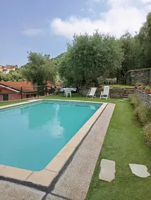 Stone house, swimming pool, barbecue, Wi-Fi, sleeps 2+2. - Image 3